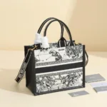 Medium Dior Book Tote - 图片 4