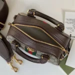 Ophidia mini GG top handle bag - 图片 2