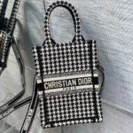 MINI DIOR BOOK TOTE PHONE BAG - 图片 6
