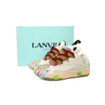 Lanvin Curb Sneakers Seven Color Painting - 图片 3