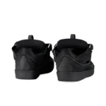 LANVIN Curb Sneakers Black - 图片 3