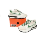 PKstockx Sacai x Nike VaporWaffle Sesame and Beige Green DD1875-102 - 图片 6