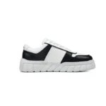 PK God Batch Prada Sneakers Black and White - 图片 3
