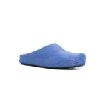 Marni Long hair Calfskin Fussbett Sabot Blue SBMR000600P412200B50 - 图片 5