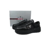 PK God Batch Prada Sneakers Zigzag Black - 图片 3