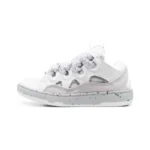 Lanvin Curb Sneaker Grey/White