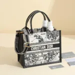 Medium Dior Book Tote - 图片 6