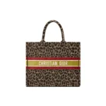 LARGE DIOR BOOK TOTE