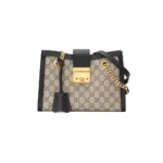 Padlock small GG shoulder bag