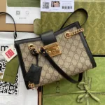 Padlock small GG shoulder bag - 图片 2