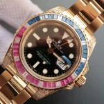 GMT MASTER 2 GOLDEN RAINBOW DIAMOND 40MM 116758 SAru-78208 - 图片 6