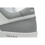 PK God Batch Prada Downtown Low Sneakers Grey White - 图片 2