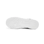 A Bathing Ape Bape Sta Low Black and White Shark 1H30-191-009 - 图片 4