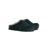 Marni Long hair Calfskin Fussbett Sabot Sea Green SBMR000600P412200V78 - 图片 2