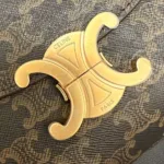 CELINE TEEN NINO BAG IN TRIOMPHE CANVAS - 图片 5