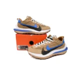 PKstockx Sacai x Nike VaporWaffle Sesame Brown Blue Black CV1363-201 - 图片 2