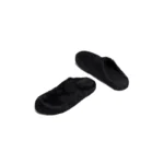 Marni Long hair Calfskin Fussbett Sabot Black SBMR000600P412200N99 - 图片 5