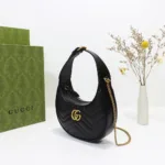 GG Marmont half-moon-shaped mini bag - 图片 4