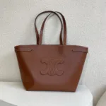 CELINE MEDIUM CABAS ANAIS CUIR TRIOMPHE IN GRAINED CALFSKIN - 图片 5