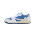 Travis Scott x Fragment x Nike Air Jordan 1 Low “UNC Blue”