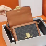 CELINE TEEN TRIOMPHE BAG - 图片 5