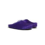 Marni Long hair Calfskin Fussbett Sabot Purple SBMR000600P623600C74 - 图片 5