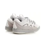 Lanvin Curb Sneaker Grey/White - 图片 4