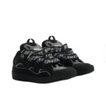 Lanvin Curb Sneaker Black Grey FM-SKRK11-REFL-P2210 - 图片 4