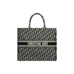 LARGE DIOR BOOK TOTE