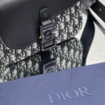 MINI SADDLE BAG WITH STRAP - 图片 3