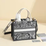 Medium Dior Book Tote - 图片 4