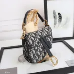 MINI SADDLE BAG WITH STRAP - 图片 3