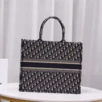 LARGE DIOR BOOK TOTE - 图片 5