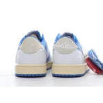 Travis Scott x Fragment x Nike Air Jordan 1 Low “UNC Blue” - 图片 2