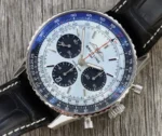 Breitling Navitimer B01 Chronograph Ice Blue Dial 43 AB0138241C1P1 - 图片 5