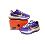 PKstockx Sacai x Nike VaporWaffle Sesame Purple, White, and Yellow DV1363-103 - 图片 3