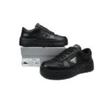 PK God Batch Prada Sneakers Zigzag Black - 图片 4