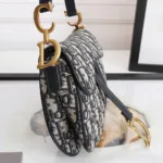 MINI SADDLE BAG WITH STRAP - 图片 5