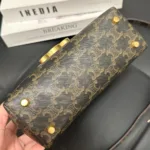 CELINE TEEN NINO BAG IN TRIOMPHE CANVAS - 图片 4