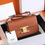 CELINE TRIOMPHE SHOULDER BAG - 图片 5