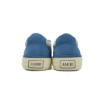 PK God Batch Amiri Sunset Skate Low Sneakers Blue - 图片 2