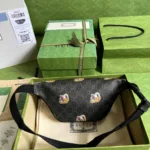 GG belt bag with tiger print - 图片 6
