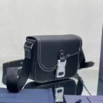 MINI SADDLE BAG WITH STRAP - 图片 4