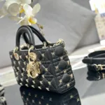 MEDIUM LADY D-JOY BAG - 图片 5