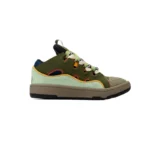Lanvin Curb Sneakers Maiden Brown Green - 图片 4
