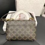 CELINE TEEN NINO BAG IN TRIOMPHE CANVAS - 图片 2