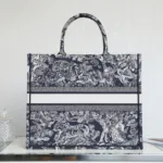 LARGE DIOR BOOK TOTE - 图片 6
