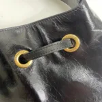 PARIS VII MEDIUM HOBO BAG IN CROCODILE-EMBOSSED PATENT LEATHER - 图片 6