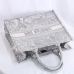 LARGE DIOR BOOK TOTE - 图片 3