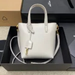 MINI TOY SHOPPING SAINT LAURENT IN BOX LEATHER - 图片 4